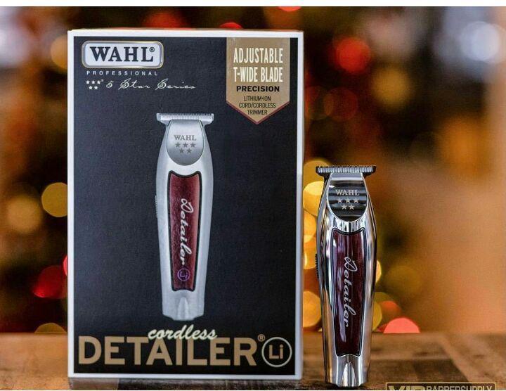 新品未使用 検品済 WAHL 5STAR Cordless Detailer Li ウォール ディ