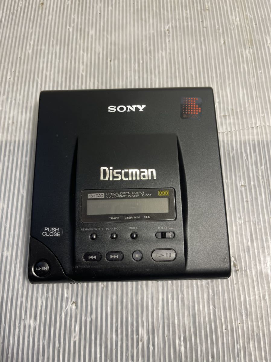 SONY Discman D ポータルCDプレイヤー ジャンク