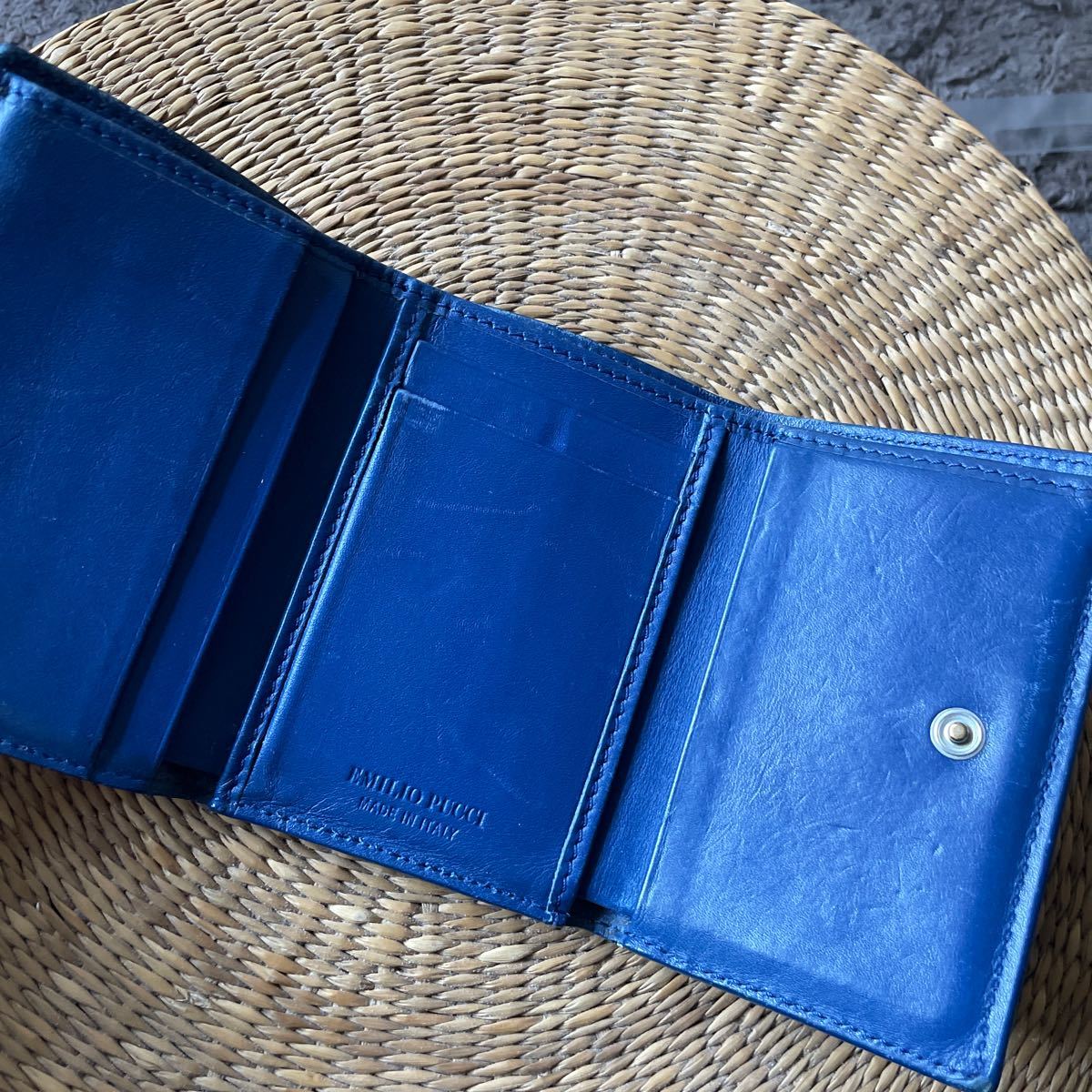 PayPayフリマ｜エミリオプッチ 3つ折り ミニウォレット 財布