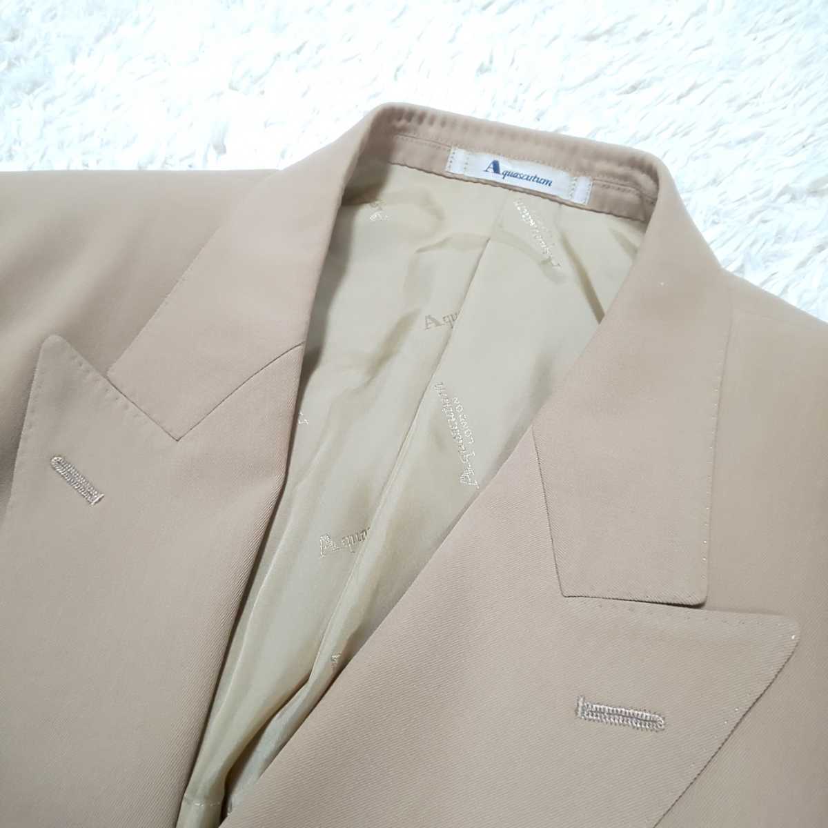 新品同様/極希少】Aquascutum アクアスキュータム セットアップスーツ
