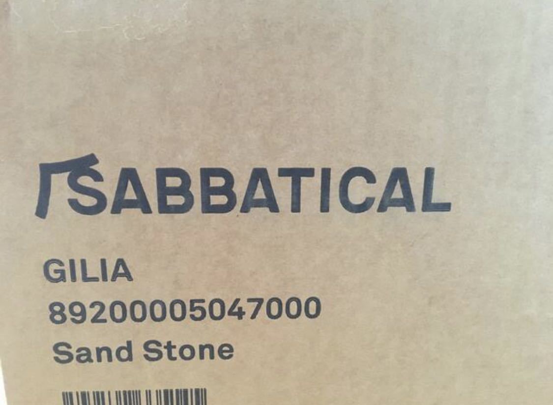 新品未使用品】サバティカル ギリア サンドストーン テント sabbatical