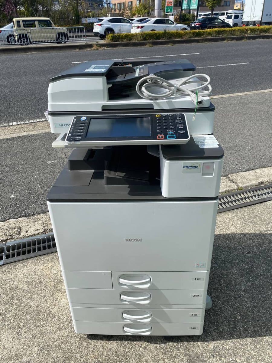 ○GW7666 RICOH リコー 複合機 A3カラープリンター MP C2503 SPF ...
