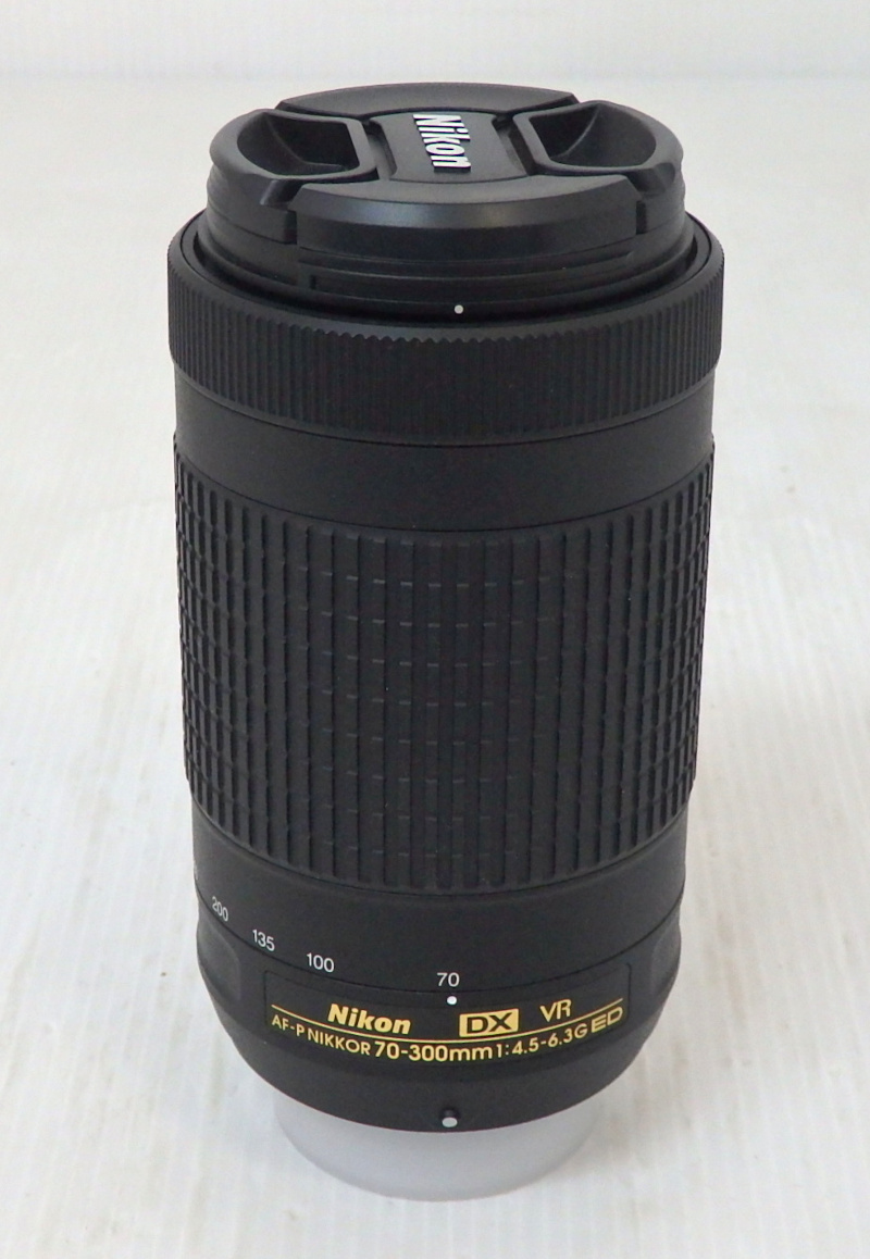 Nikon ニコン AF-P DX NIKKOR 70-300mm f/4.5-6.3G ED VR APS-C用 望遠 ズームレンズ デジカメ 