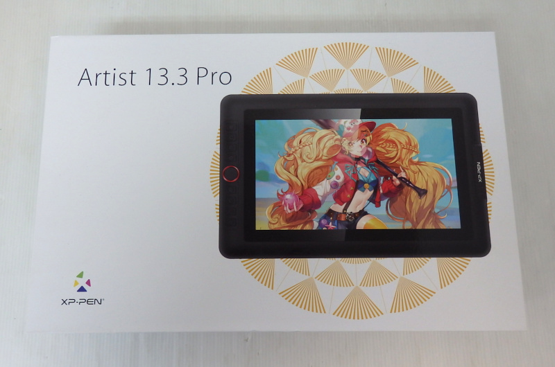 美品 XP-PEN Artist 13.3 Pro 液タブ ペンタブレット-connectedremag.com