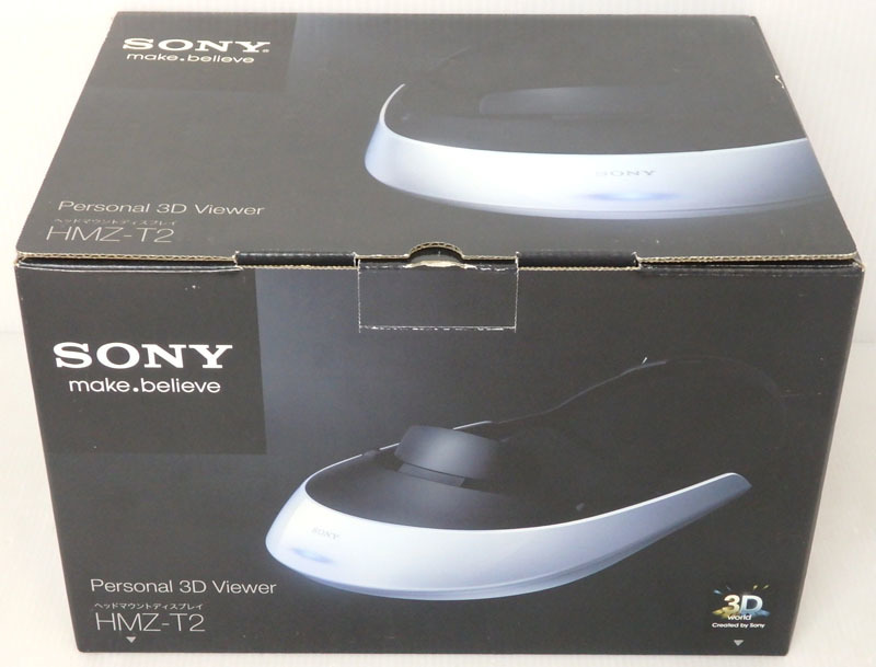 29393円 【保存版】 SONY 3D対応ヘッドマウントディスプレイ “Personal 3D Viewer” HMZ-T2
