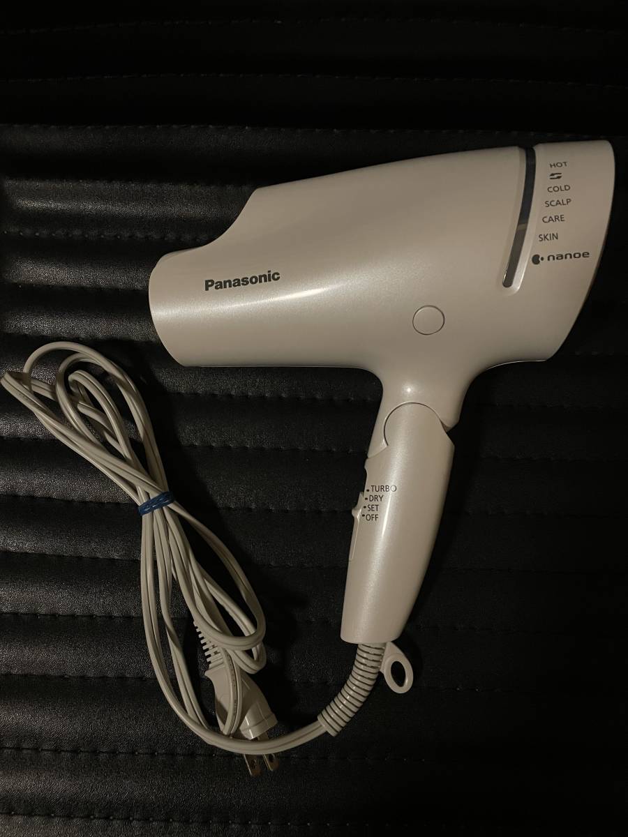 Panasonic ヘアドライヤー ナノケア EH-NA9A 19年製 - 健康