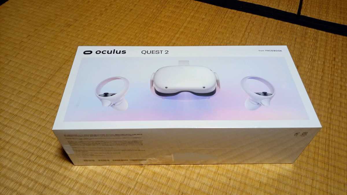 新品未開封】Oculus Quest2 256GB オキュラスクエスト2 VR-