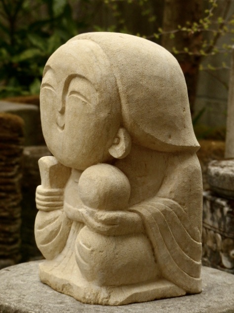 ヤフオク! - 田の神様の石像h30cm／12kg 石仏 山の神 豊作祈願