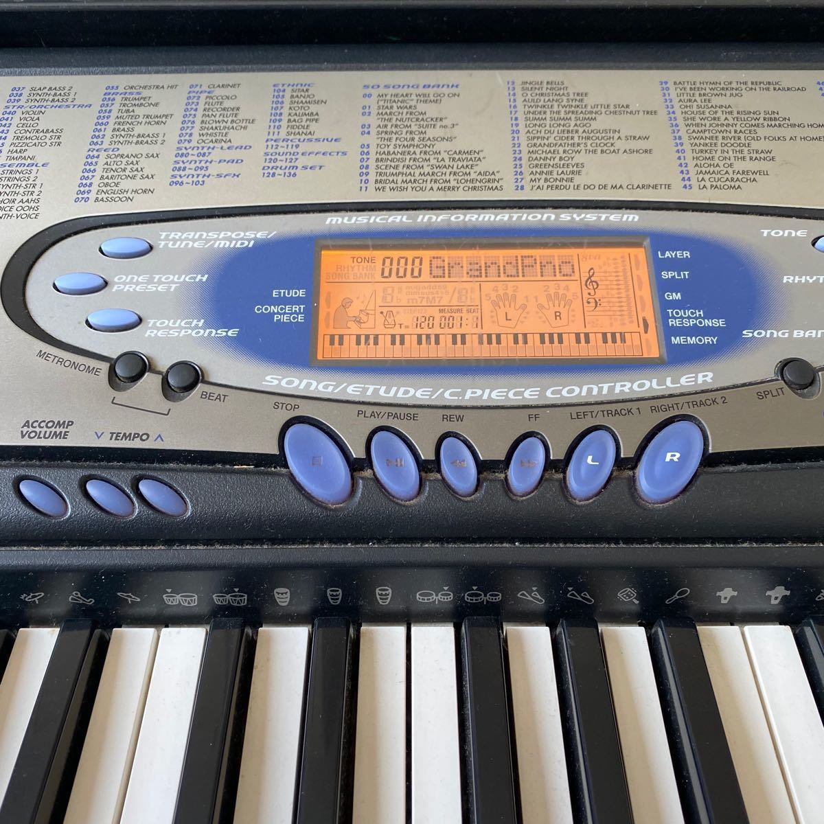 CASIO カシオ CTK-571 電子ピアノ キーボード 光ナビゲーション CASIO カシオ CTK-571 電子ピアノ キーボード 光ナビゲーション