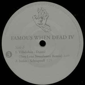 Famous When Dead IV　　ドイツ名門PlayHouse 3枚組コンピレーション　Villalobos_画像6