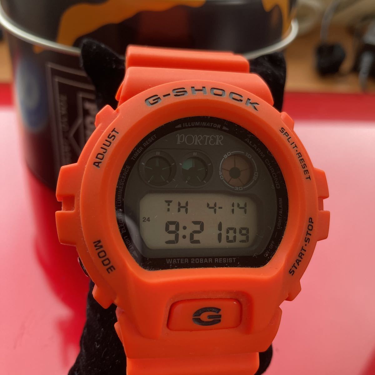 ナチュラ 激レアG-SHOCK 別注6900 ポーターコラボ品 - 通販 - www