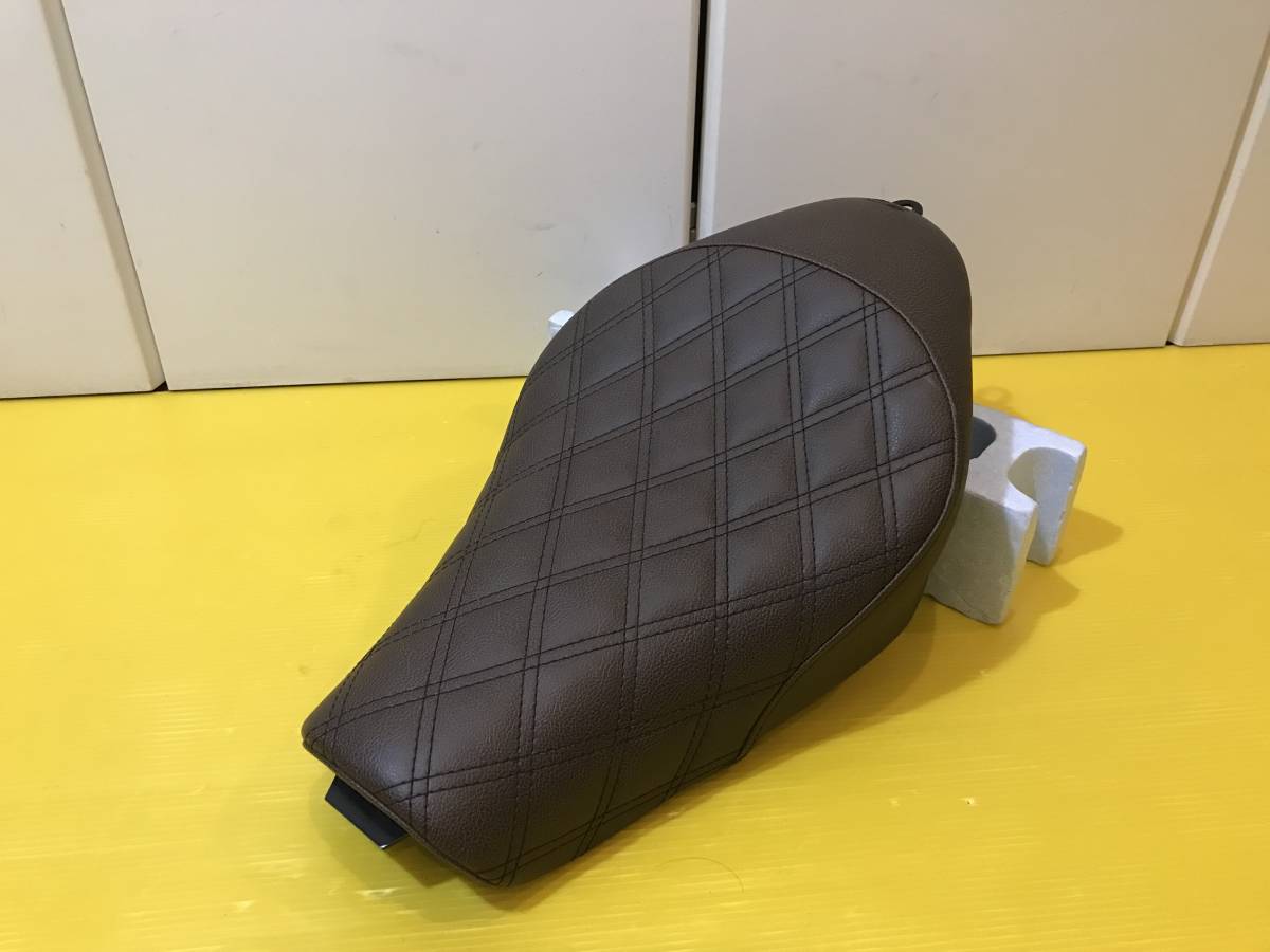 美品】 Saddlemen サドルマン Renegade LS ソロシート ブラウン 美品】 Saddlemen サドルマン Renegade LS ソロシート ブラウン