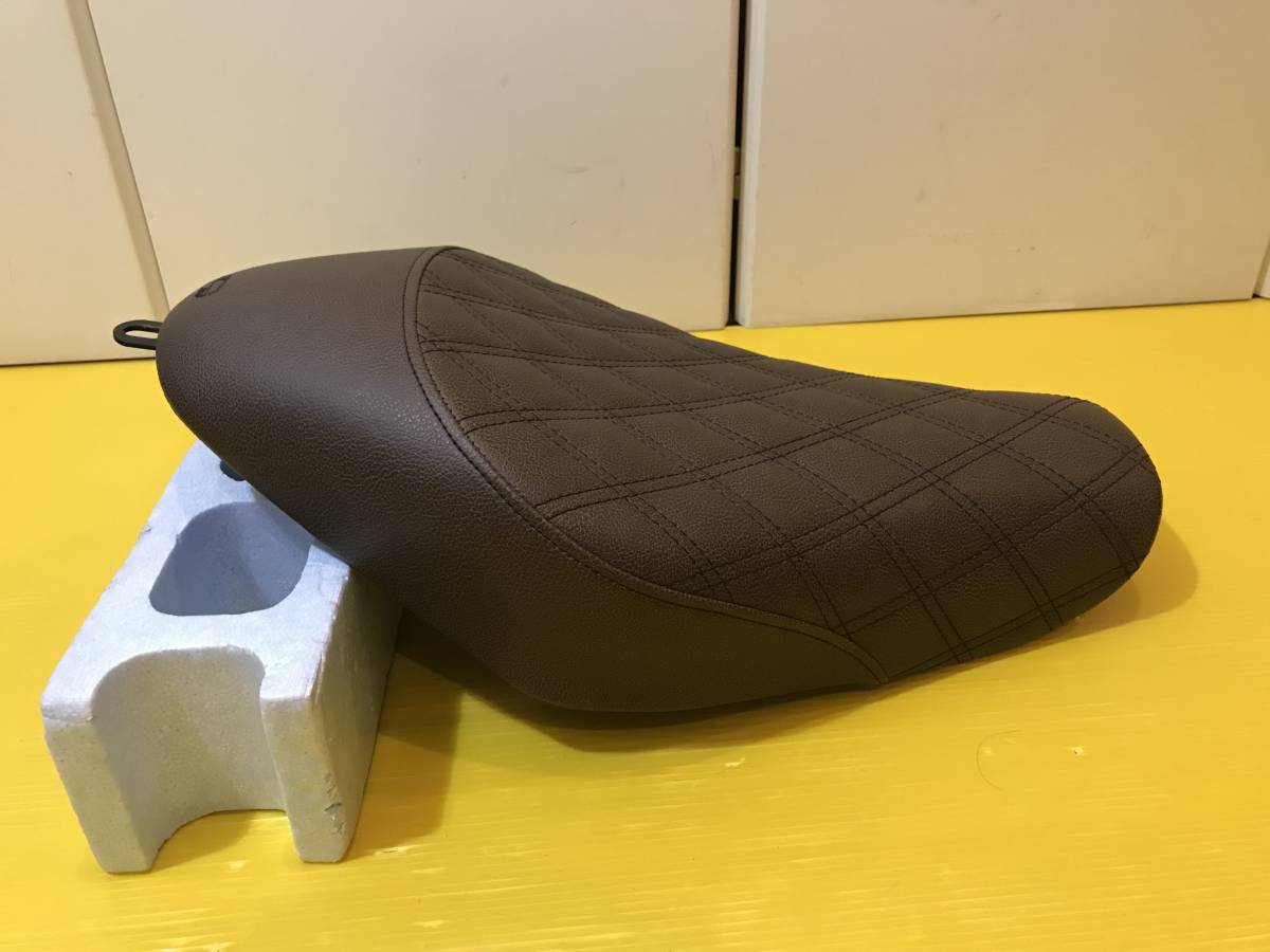 美品】 Saddlemen サドルマン Renegade LS ソロシート ブラウン 美品】 Saddlemen サドルマン Renegade LS ソロシート ブラウン