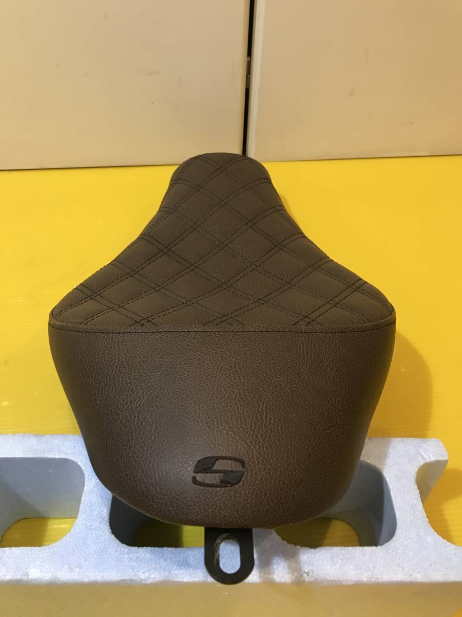 美品】 Saddlemen サドルマン Renegade LS ソロシート ブラウン 美品】 Saddlemen サドルマン Renegade LS ソロシート ブラウン