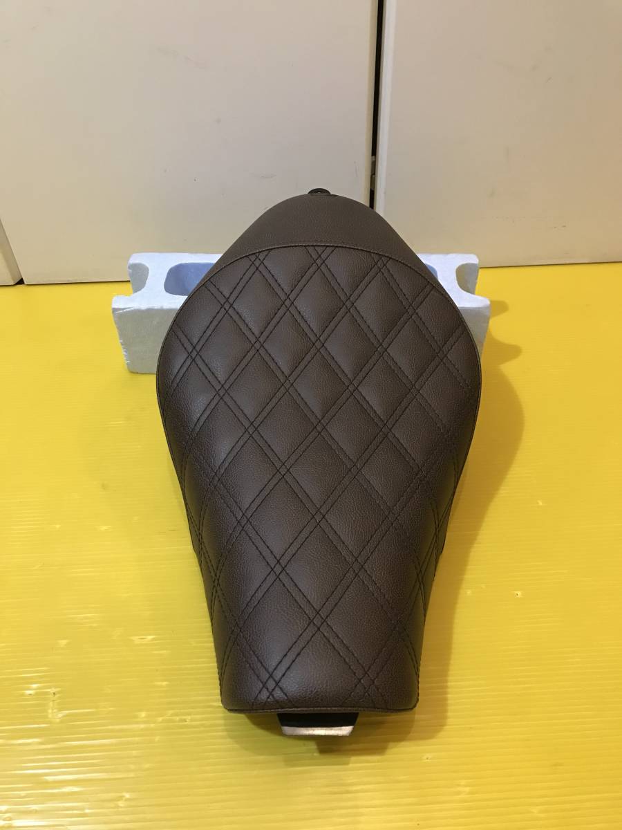 美品】 Saddlemen サドルマン Renegade LS ソロシート ブラウン 美品】 Saddlemen サドルマン Renegade LS ソロシート ブラウン