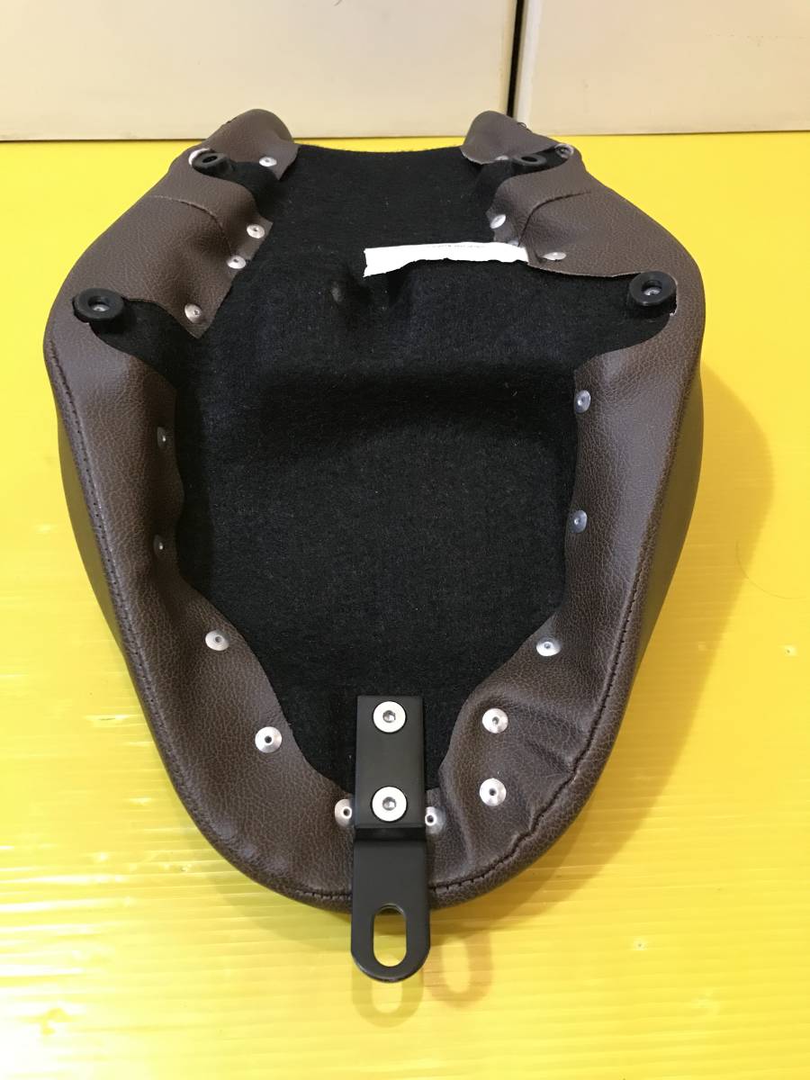 美品】 Saddlemen サドルマン Renegade LS ソロシート ブラウン 美品】 Saddlemen サドルマン Renegade LS ソロシート ブラウン
