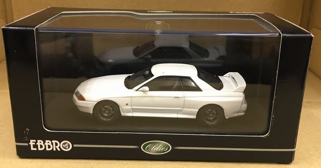 1/43　日産　スカイライン　GT-R (R32)_画像4