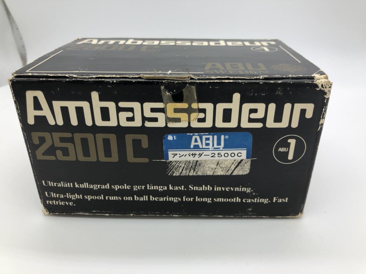 アブ アンバサダー2500C 空箱 付属品 オールド ビンテージ ABU アブ アンバサダー2500C 空箱 付属品 オールド ビンテージ ABU
