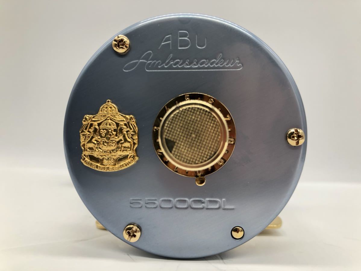 アブ アンバサダー 5500CDL シルバーブルー ABU Ambassadeur アブ アンバサダー 5500CDL シルバーブルー ABU Ambassadeur