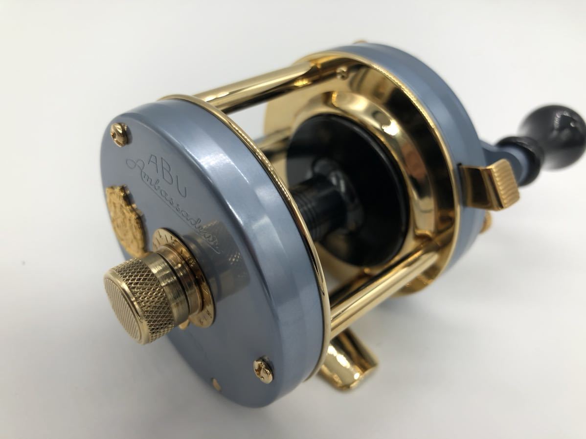 アブ アンバサダー 5500CDL シルバーブルー ABU Ambassadeur アブ アンバサダー 5500CDL シルバーブルー ABU Ambassadeur