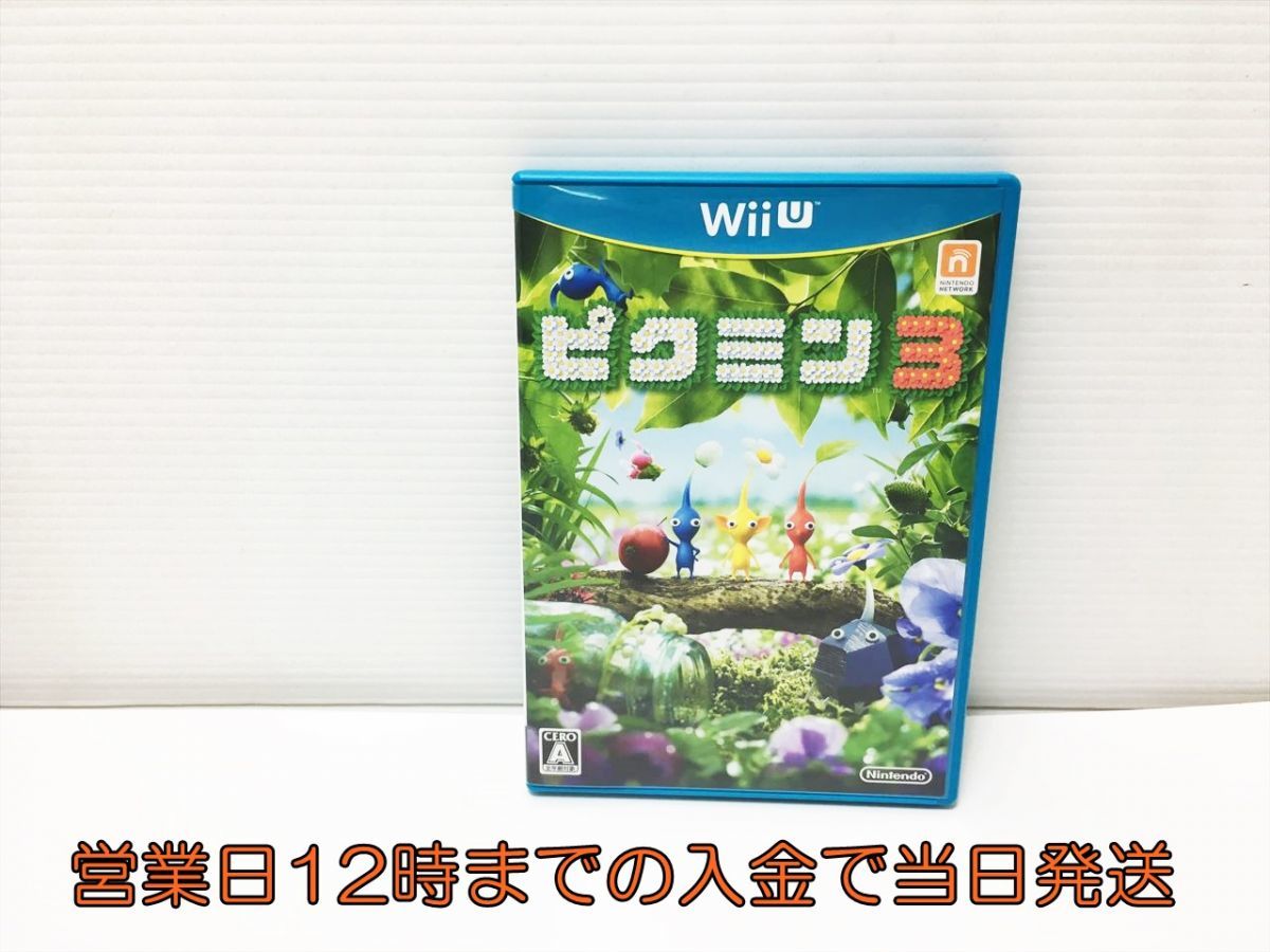 WiiU ピクミン3 ゲームソフト 状態良好 1A0009-266ey/F8(Wii U専用 