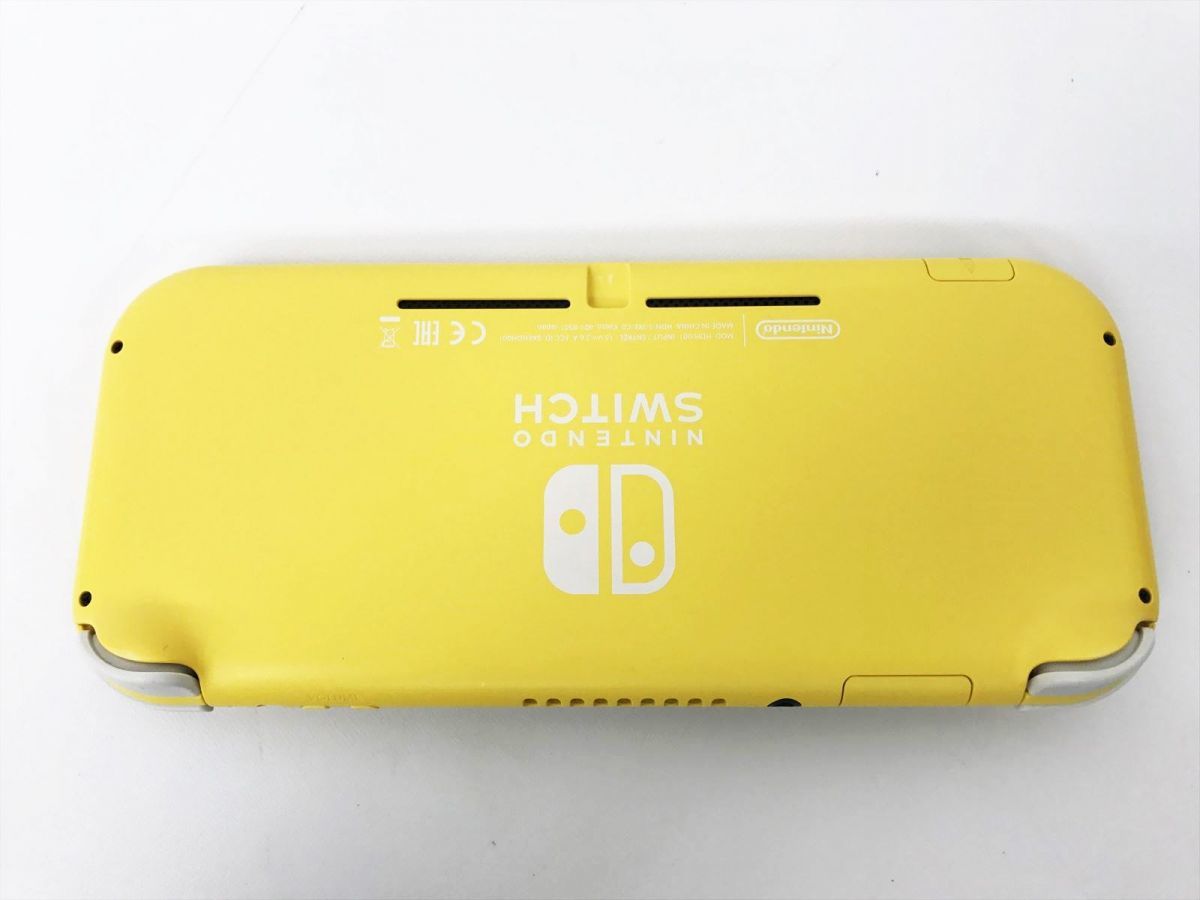 1円 任天堂 Nintendo Switch Lite 本体 イエロー ニンテンドースイッチ 
