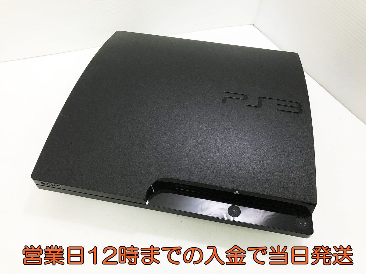 1円 PS3 本体 PlayStation 3 160GB チャコール ブラック CECH-3000A 