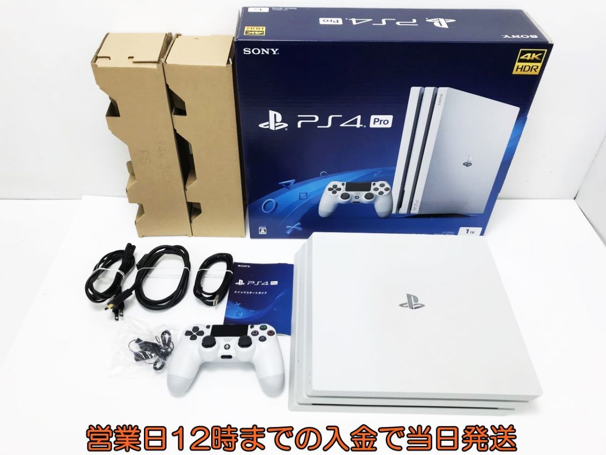 ホワイト系割引【超美品】PS4 PRO 1TB グレイシャーホワイト その他 テレビ/映像機器ホワイト系￥22,704-www