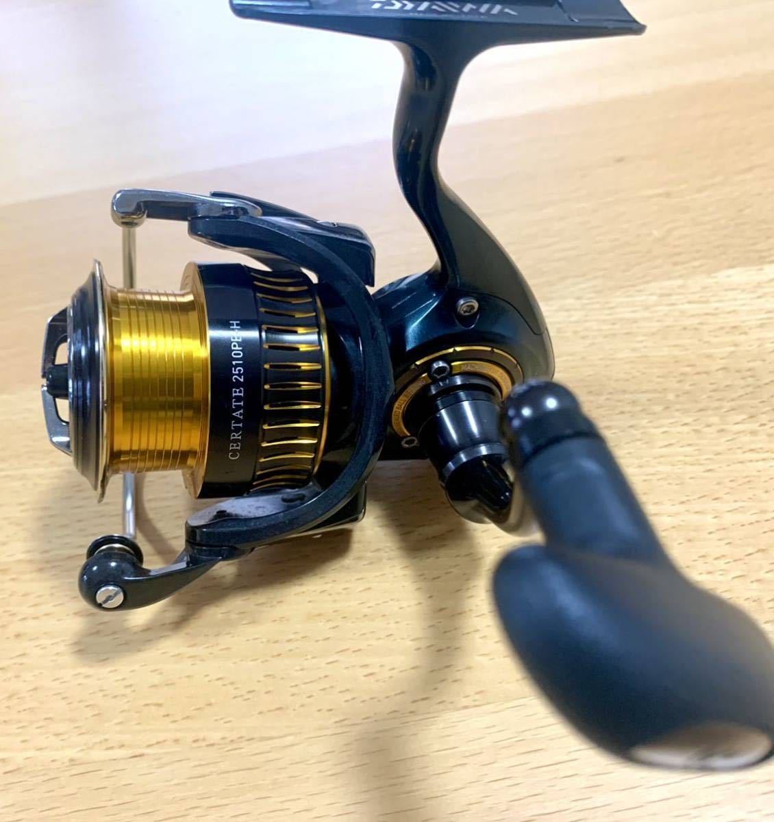 ダイワ(Daiwa) スピニングリール 16 セルテート 2510PE-H (2500サイズ
