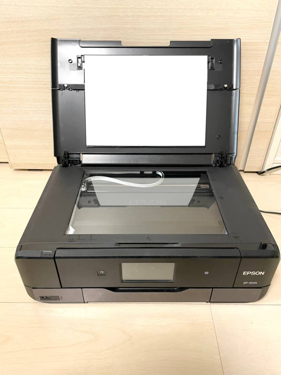 【1円スタート】EPSON EP-10VA インクジェット プリンター A3 ★【ジャンク品】部品どり用_画像4