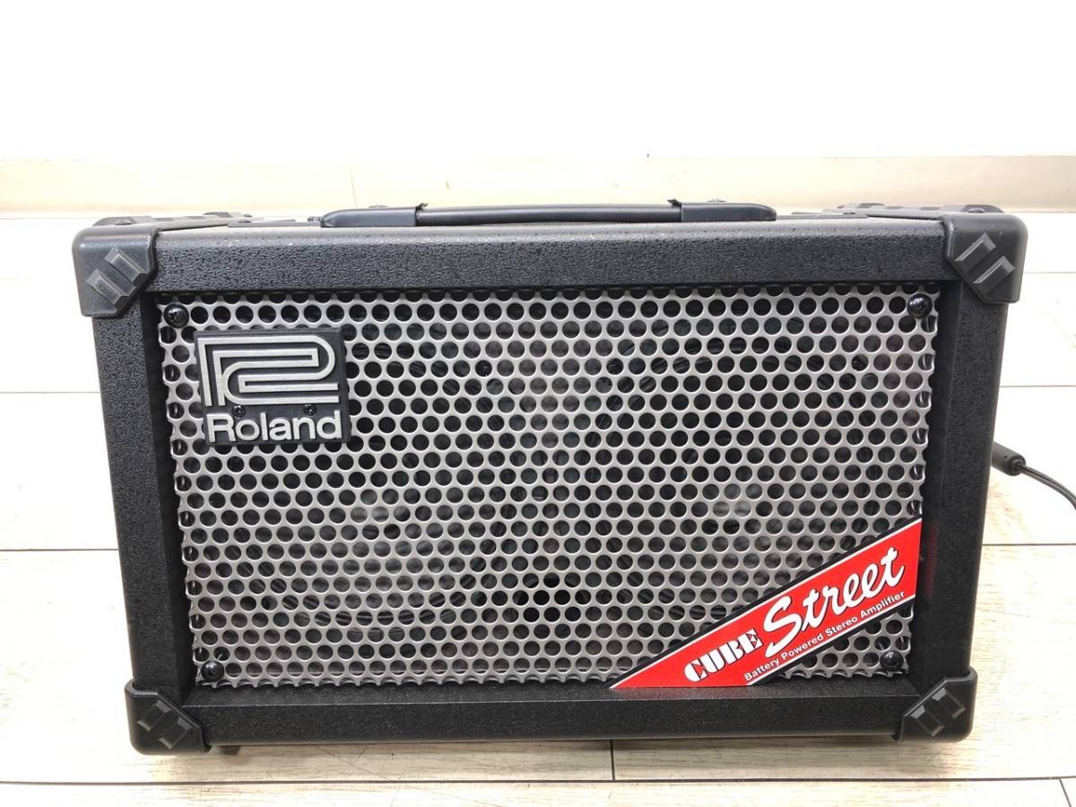 超激得格安 ROLAND ローランド CUBE Street アンプマイクセット BLACK