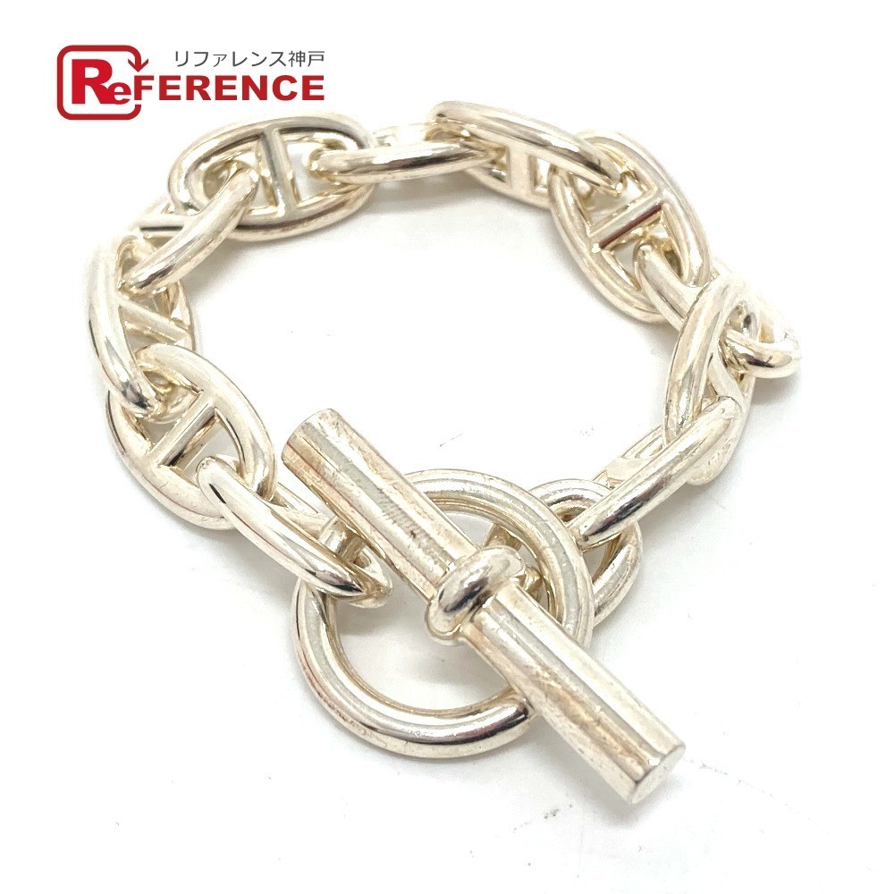 美品 HERMES エルメス シェーヌダンクルGM 11コマ アクセサリー