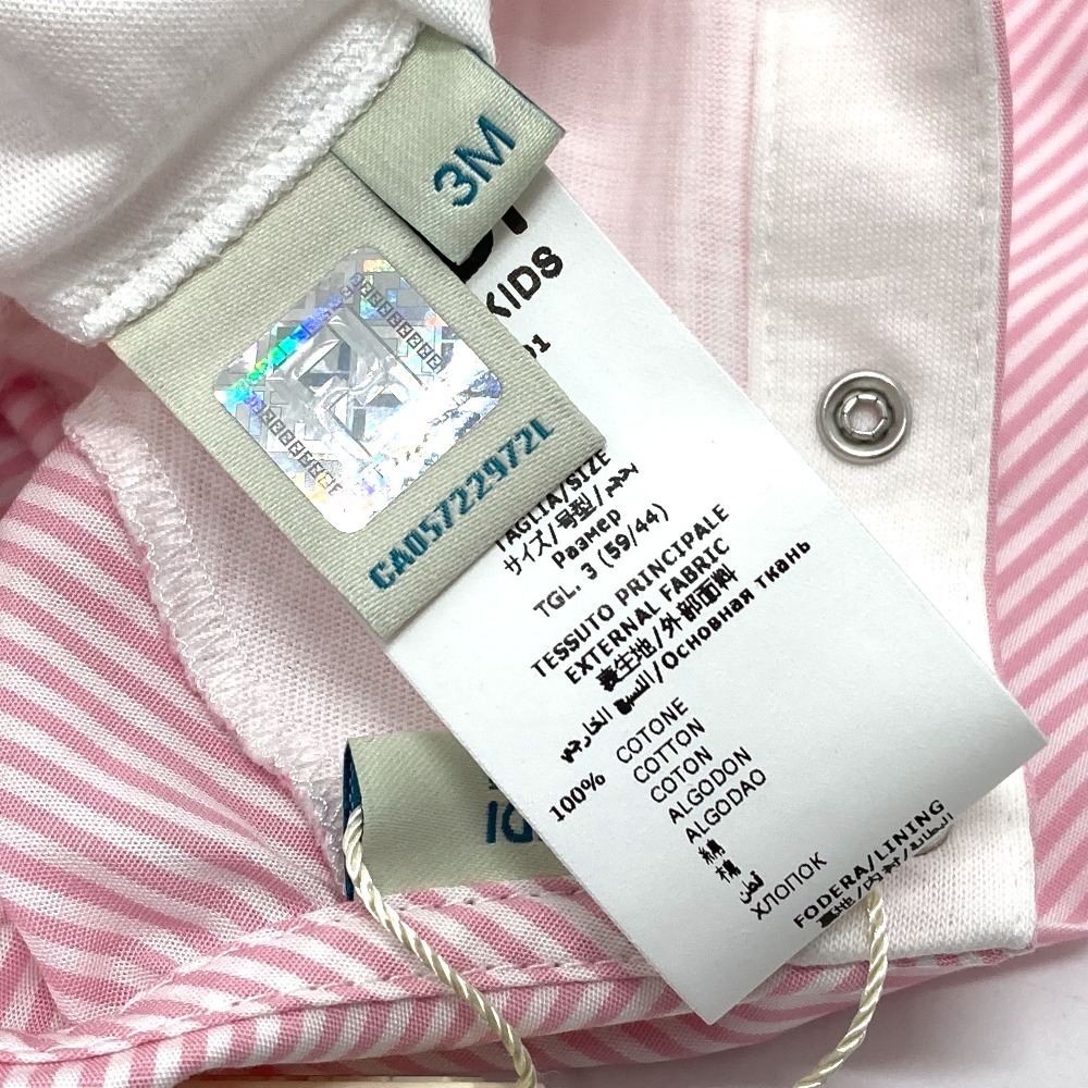 未使用 FENDI フェンディ ストライプ フェンディキッズ ベビー