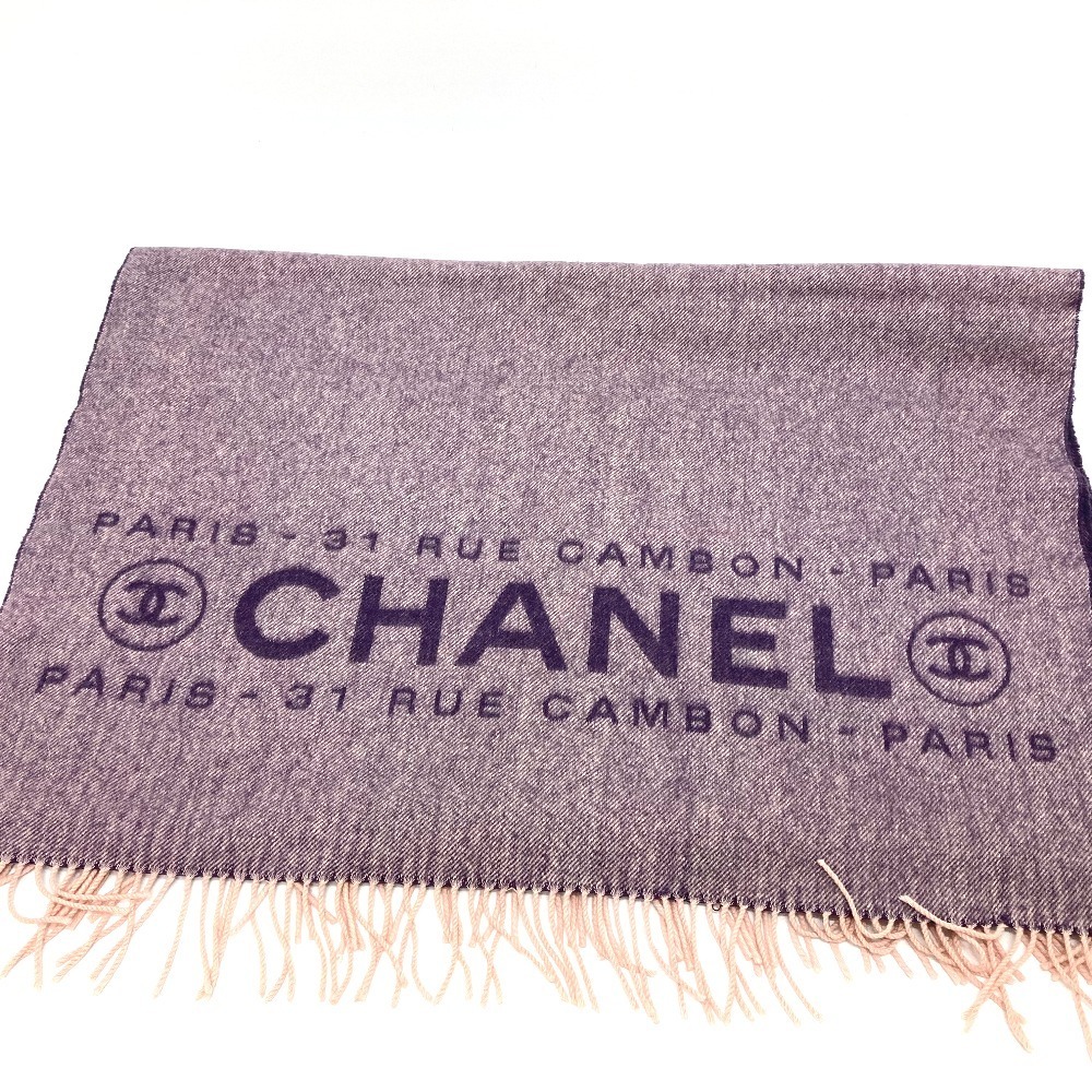 CHANEL シャネル CC ココマーク ロゴ 大判 ストール ファション小物