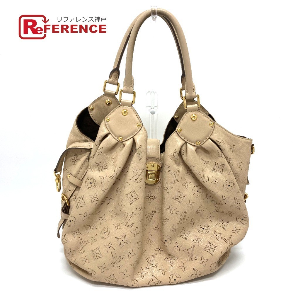 LOUIS VUITTON ルイヴィトン M93979 モノグラムマヒナ マヒナXL 肩掛け