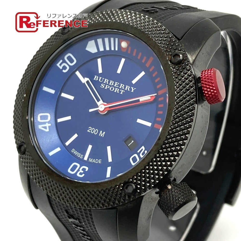 BURBERRY バーバリー BU7721 フルブラックモデル インナーベゼル