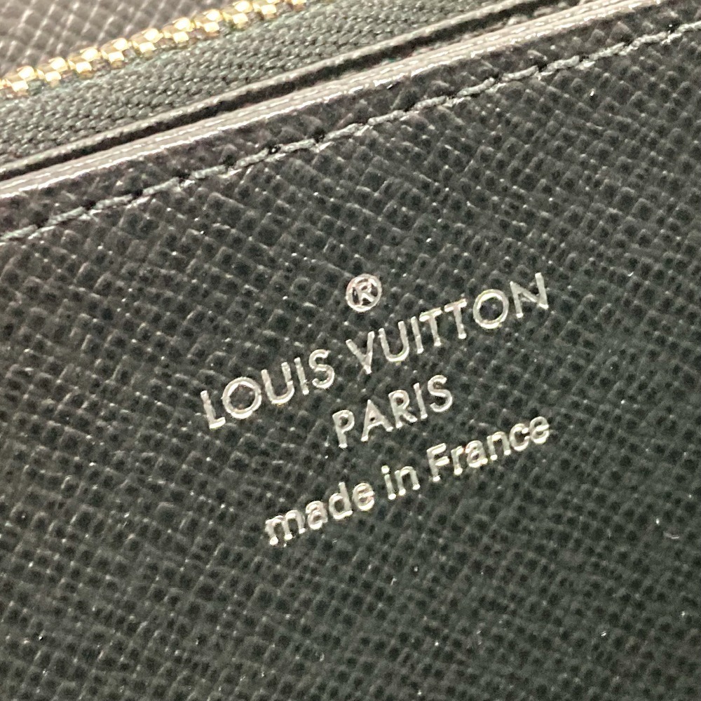 LOUIS VUITTON ルイヴィトン M64838 エピ ジッピーウォレット ラウンドファスナー 長財布 エピレザー ノワール ユニセックス【中古】_画像9