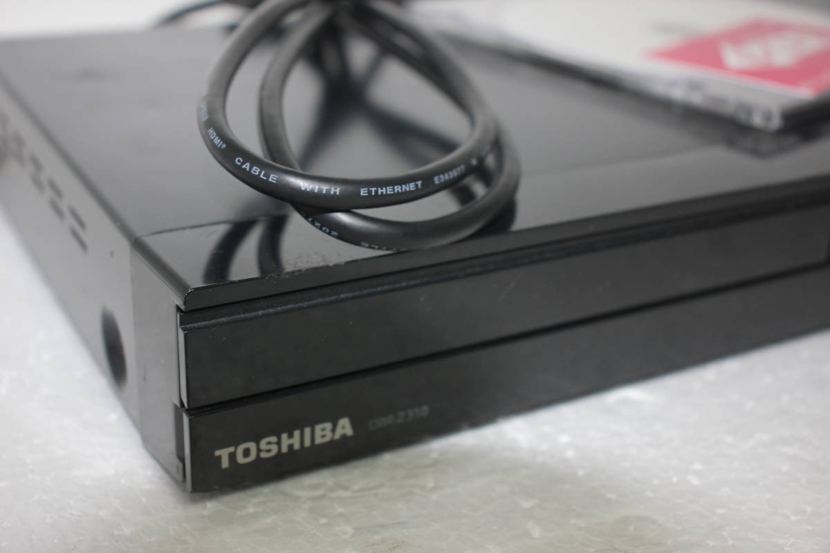 TOSHIBA REGZA DBR-Z310 HDD(500GB)&ブルーレイディスク TOSHIBA REGZA DBR-Z310 HDD(500GB)&ブルーレイディスク