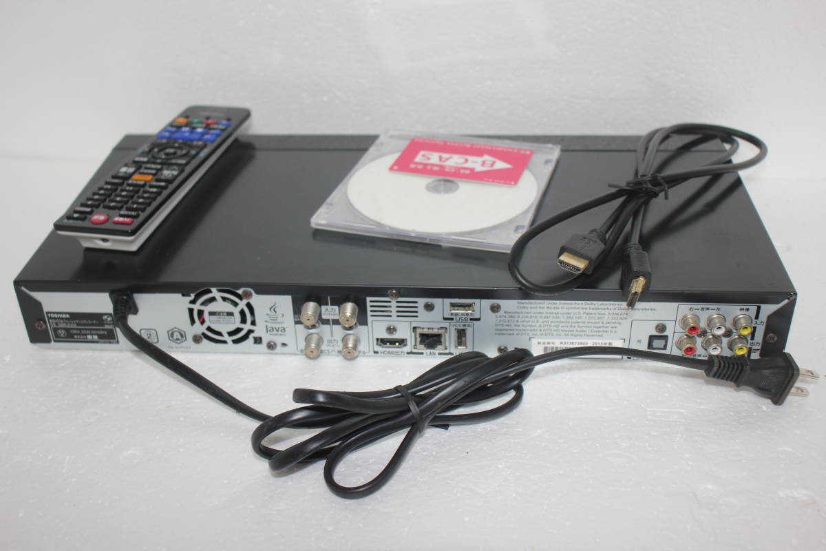 TOSHIBA REGZA DBR-Z310 HDD(500GB)&ブルーレイディスク TOSHIBA REGZA DBR-Z310 HDD(500GB)&ブルーレイディスク