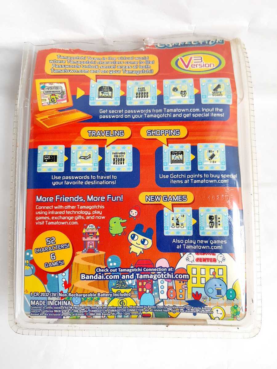 Tamagotchi connection version3 たまごっち capacitacion