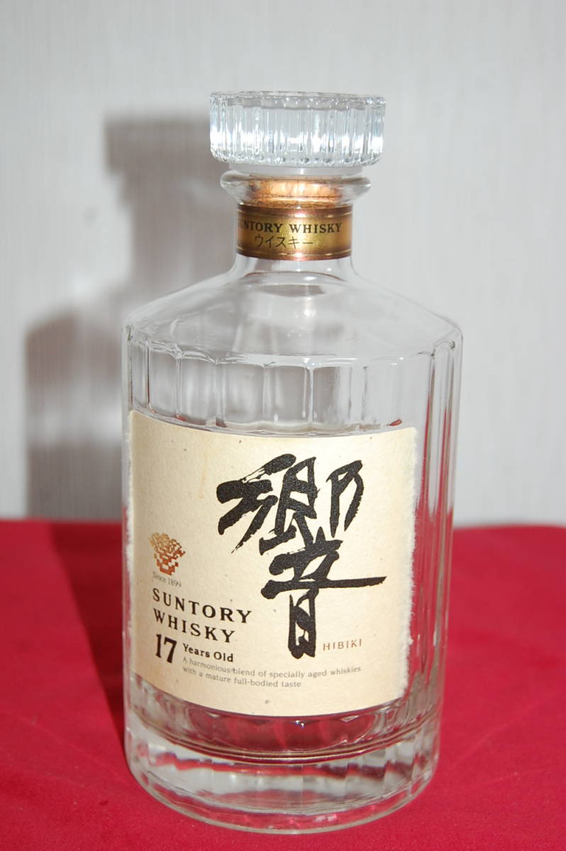サントリー 響17年 空瓶(日本)｜売買されたオークション情報、yahooの 