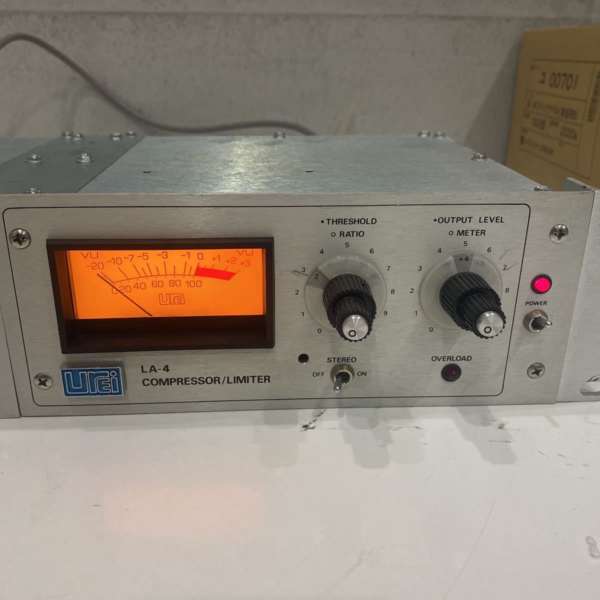 ☆UREI ウーレイ LA-4 COMPESSOR/LIMITER コンプレッサー 12579 ☆UREI ウーレイ LA-4 COMPESSOR/LIMITER コンプレッサー 12579