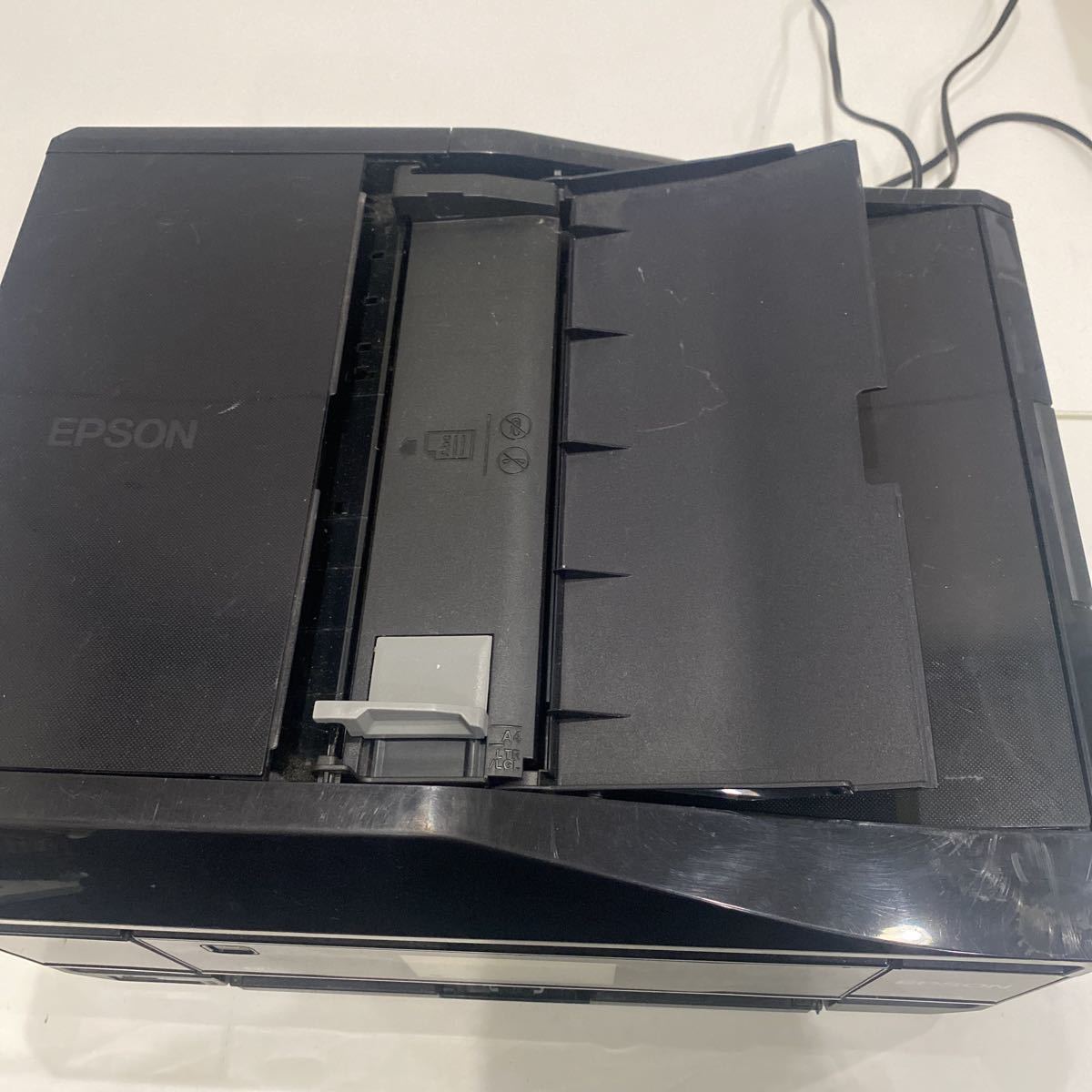 ★EPSON エプソン カラリオ　コピー機 EP-905A インクジェット複合機 カラープリンター　中古　ジャンク　0404TM_画像6