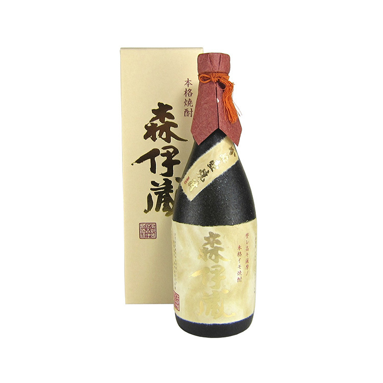 ☆森伊蔵 金ラベル 720ml 新品未開封品 芋焼酎 高島屋☆ - 焼酎