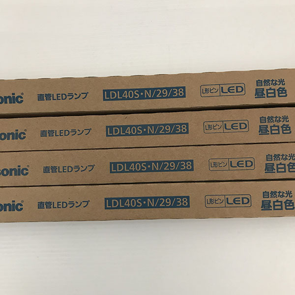 【アウトレット】パナソニック 直管LEDランプ 昼白色 LDL40S（N/19/25-4本・N/29/38-4本） t2934_画像6