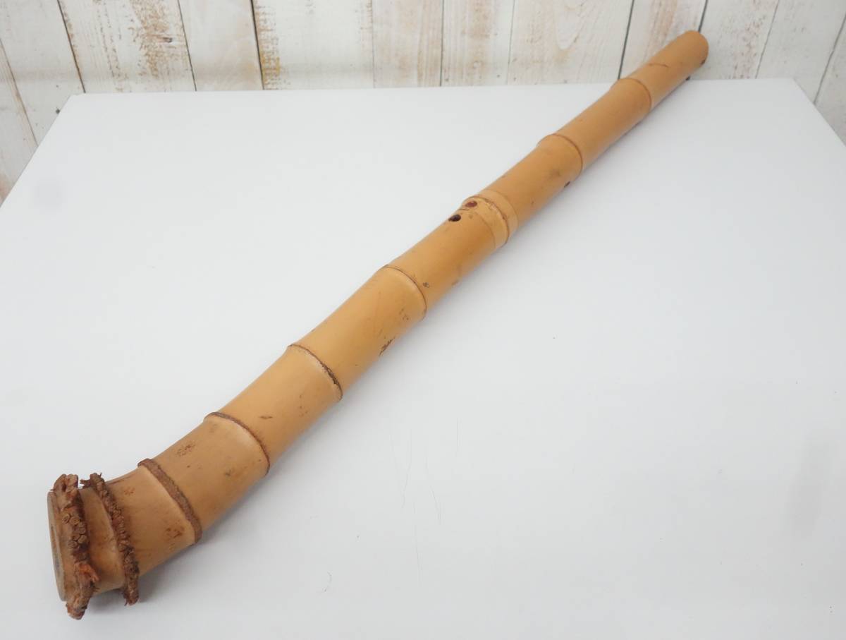 伝統工芸 伝統芸能 ＊和楽器 木管楽器 ＊尺八 しゃくはち ＊全長約90