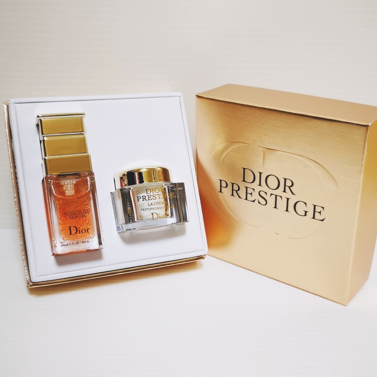 Dior】 ディオール プレステージ マイクロ ユイル ド ローズ セラム +