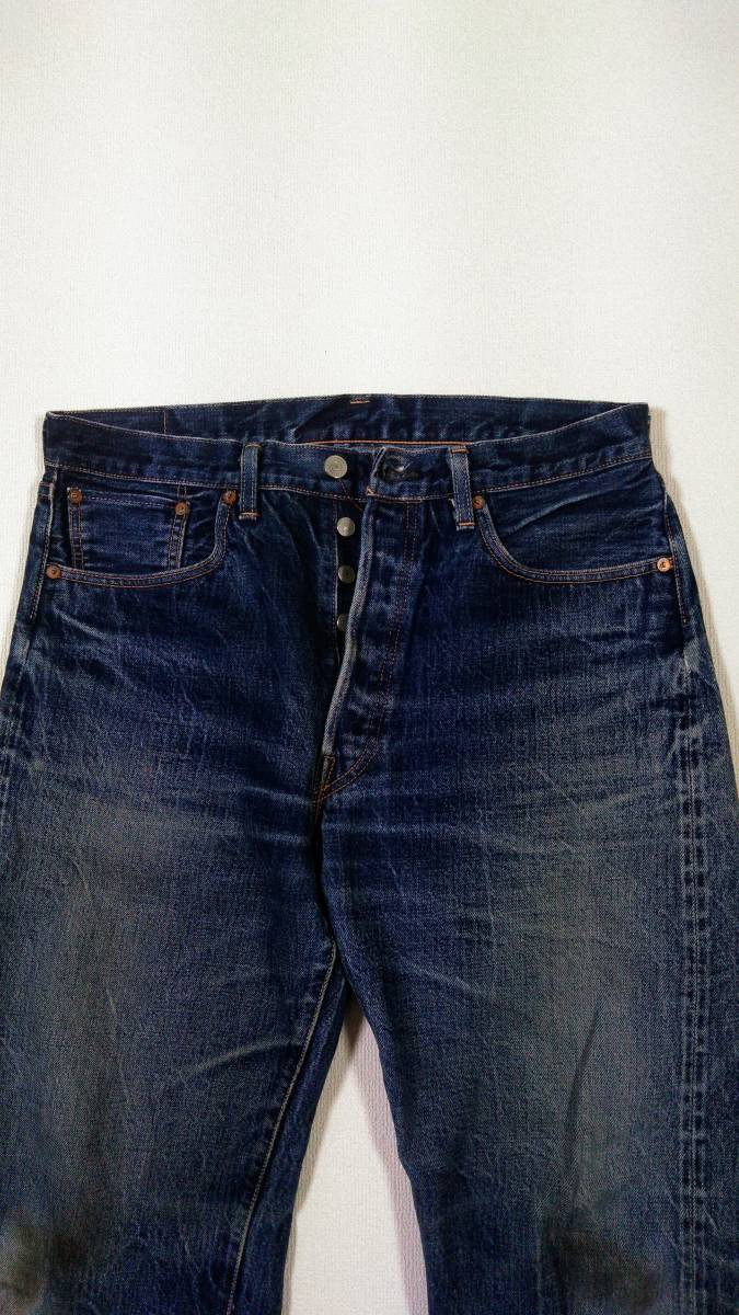 リーバイス501XX 55501 日本製復刻 W36 ビンテージクロージング LVC