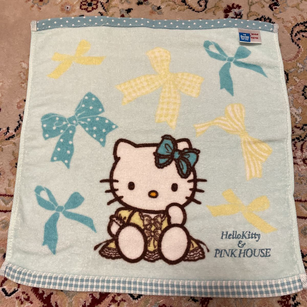 新品 ピンクハウス 3枚セット ハンドタオル ハンカチ タオル 新品 ピンクハウス 3枚セット ハンドタオル ハンカチ タオル
