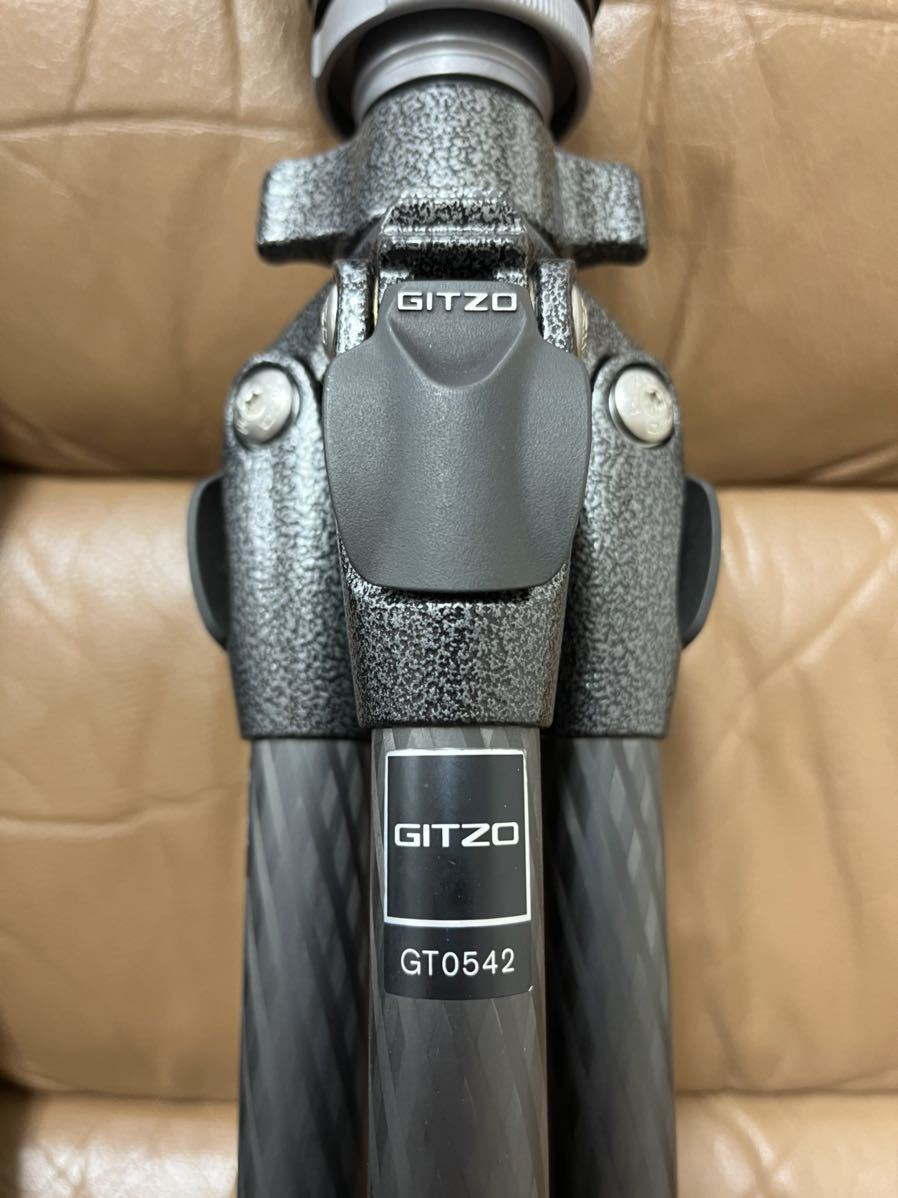 美しい GITZO 三脚 マウンテニア 0型 カーボン 3段 GT0532